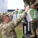 The 188th Wing Airmen collect toys for local foster children