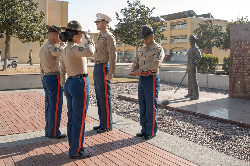 Drill Instructor, Drill Instructor, Drill Instructor!!!