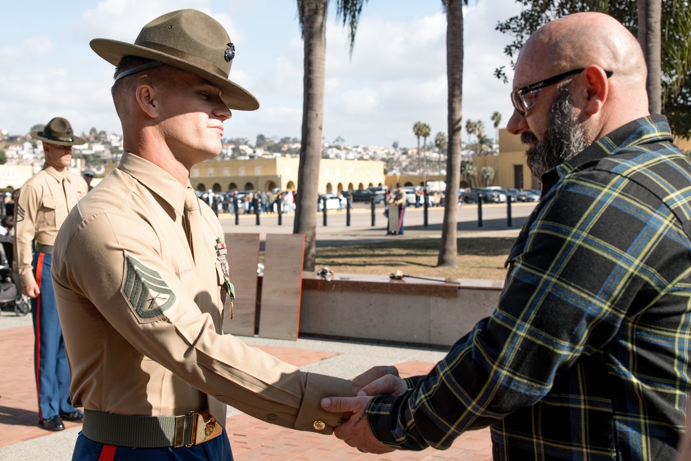 Drill Instructor, Drill Instructor, Drill Instructor!!!