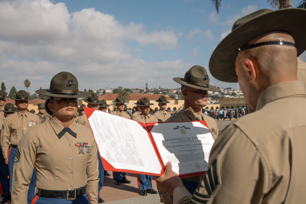 Drill Instructor, Drill Instructor, Drill Instructor!!!