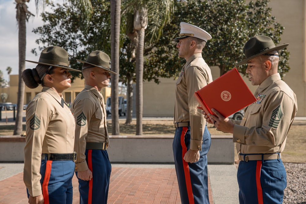 Drill Instructor, Drill Instructor, Drill Instructor!!!