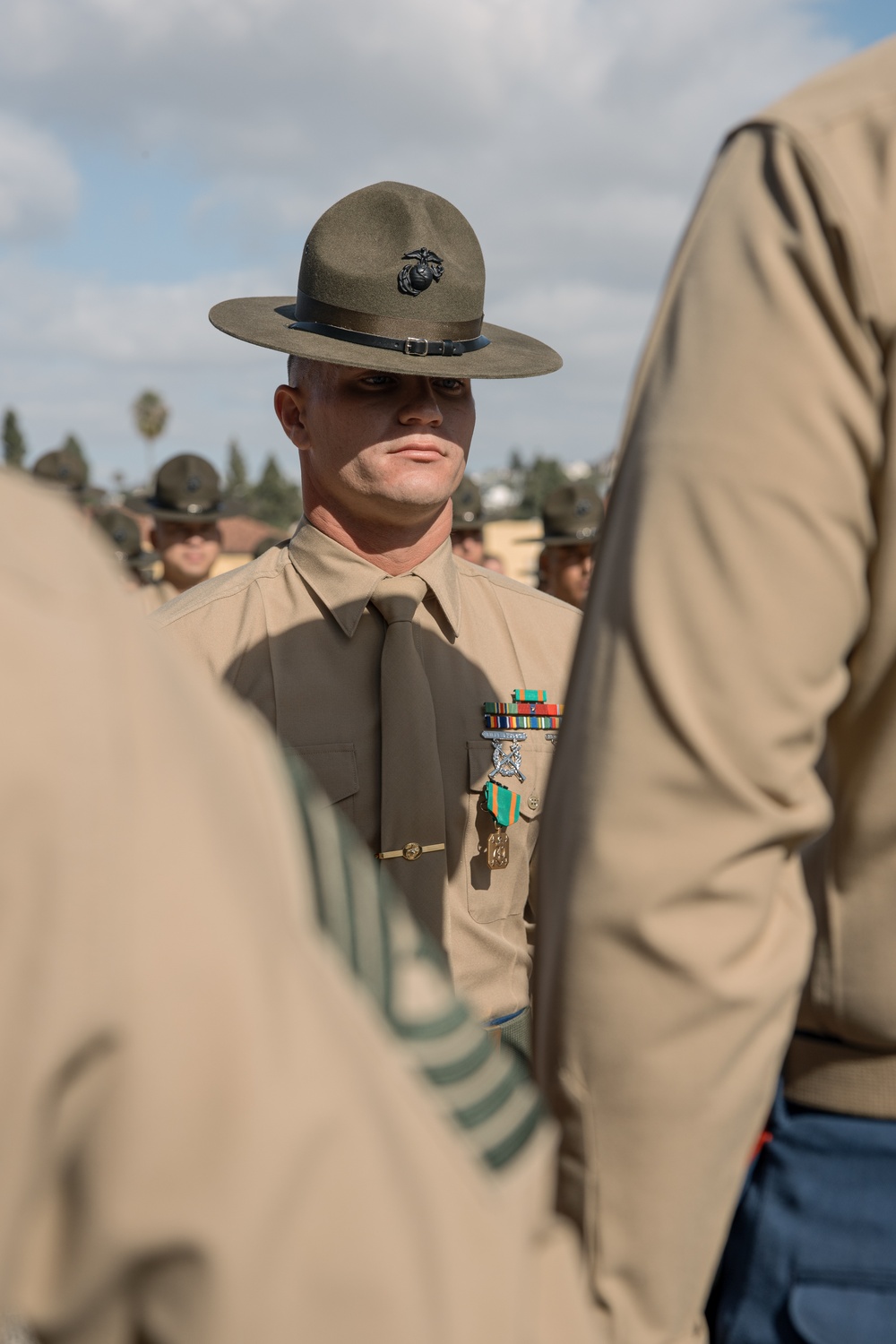 Drill Instructor, Drill Instructor, Drill Instructor!!!