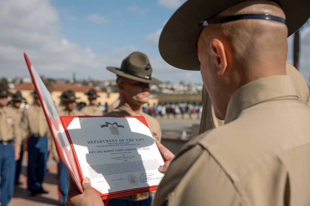 Drill Instructor, Drill Instructor, Drill Instructor!!!