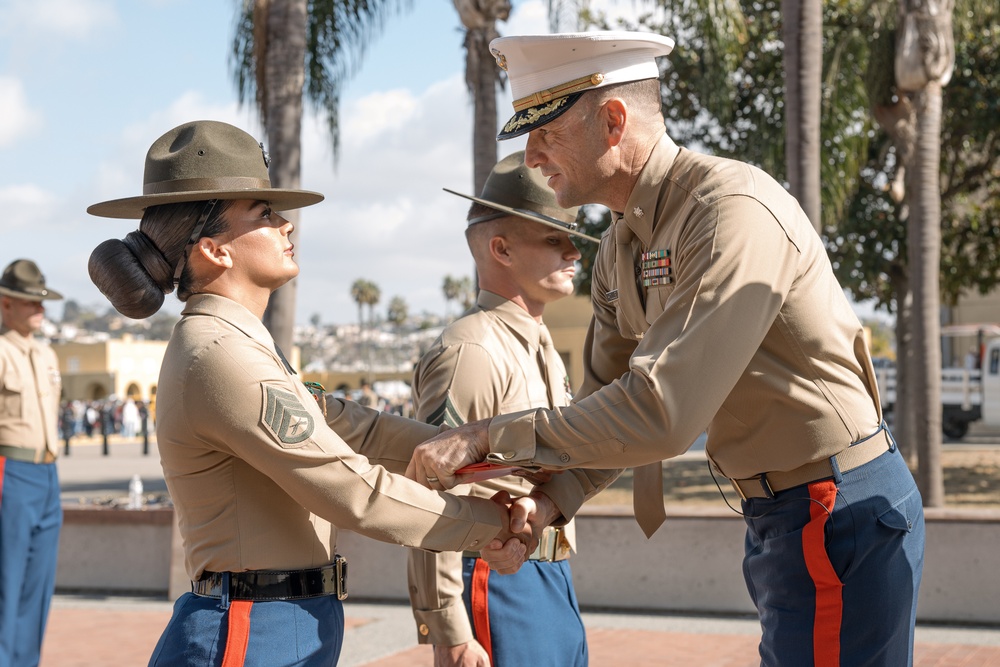 Drill Instructor, Drill Instructor, Drill Instructor!!!