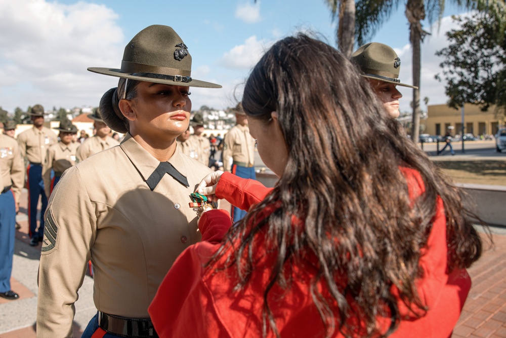 Drill Instructor, Drill Instructor, Drill Instructor!!!