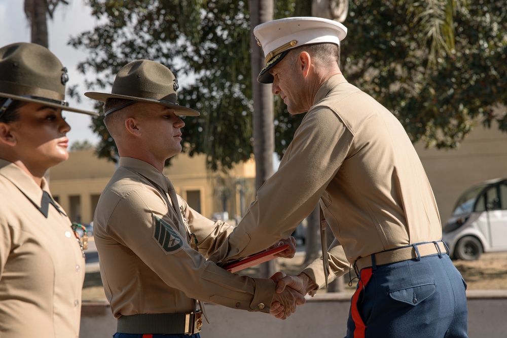 Drill Instructor, Drill Instructor, Drill Instructor!!!