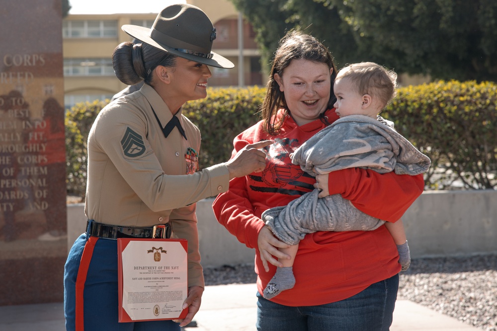 Drill Instructor, Drill Instructor, Drill Instructor!!!