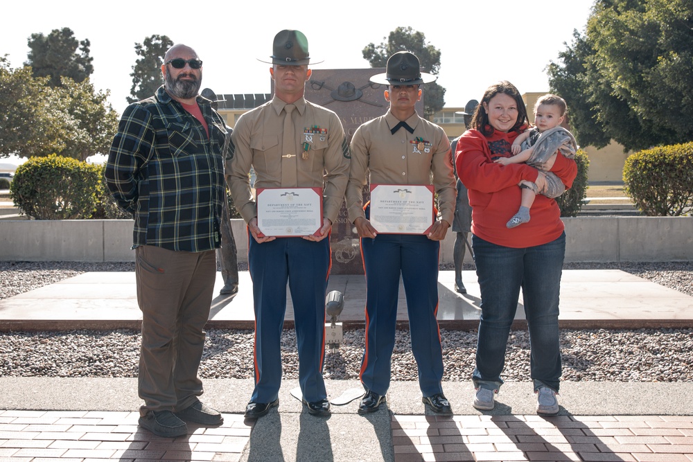 Drill Instructor, Drill Instructor, Drill Instructor!!!