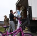 The 188th Wing Airmen collect toys for local foster children