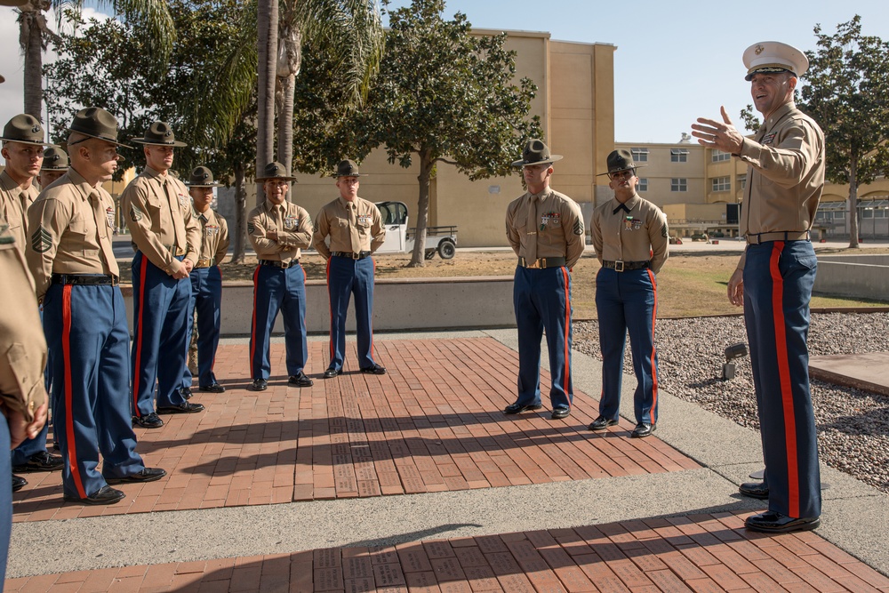 Drill Instructor, Drill Instructor, Drill Instructor!!!