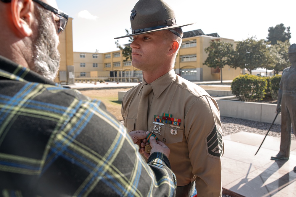 Drill Instructor, Drill Instructor, Drill Instructor!!!