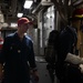 USS Oscar Austin (DDG 79) Conducts Toxic Gas Damage Control Drill