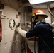 USS Oscar Austin (DDG 79) Conducts Toxic Gas Damage Control Drill