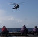 HSM 60, DET 2 Conducts Vertical Replenishment (VERTREP) and Helicopter In-Flight Refueling (HIFR) Drills Aboard the USS Oscar Austin (DDG 79)