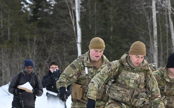 Research Collaboration at Arctic Edge 2024