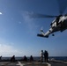 HSM 60, DET 2 Conducts Vertical Replenishment (VERTREP) and Helicopter In-Flight Refueling (HIFR) Drills Aboard the USS Oscar Austin (DDG 79)