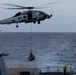 HSM 60, DET 2 Conducts Vertical Replenishment (VERTREP) and Helicopter In-Flight Refueling (HIFR) Drills Aboard the USS Oscar Austin (DDG 79)