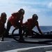 HSM 60, DET 2 Conducts Vertical Replenishment (VERTREP) and Helicopter In-Flight Refueling (HIFR) Drills Aboard the USS Oscar Austin (DDG 79)