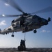 HSM 60, DET 2 Conducts Vertical Replenishment (VERTREP) and Helicopter In-Flight Refueling (HIFR) Drills Aboard the USS Oscar Austin (DDG 79)