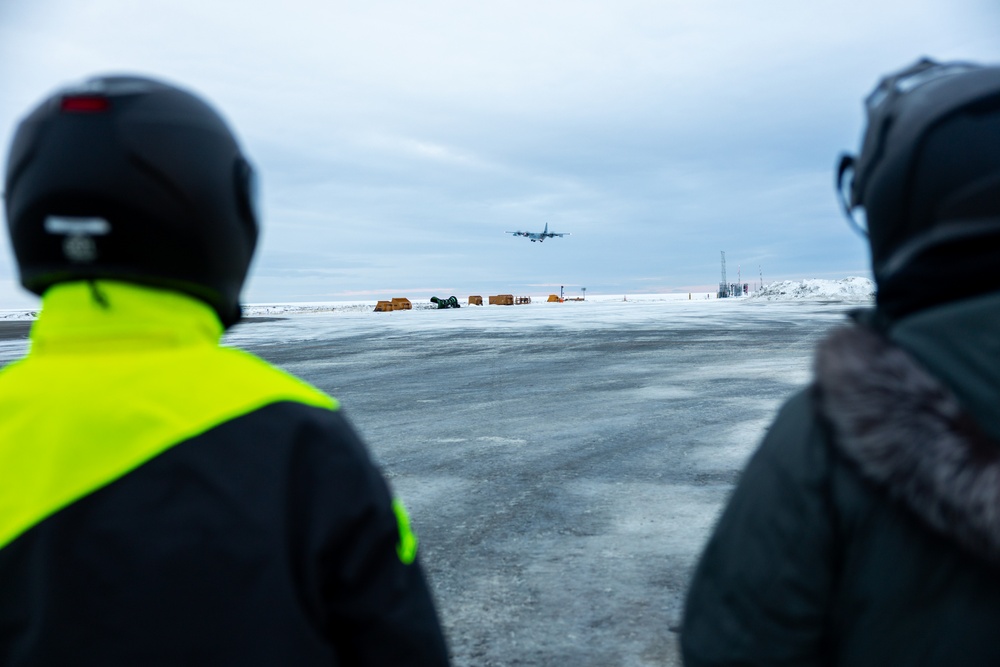 Toys for Tots sets out to Utqiaġvik