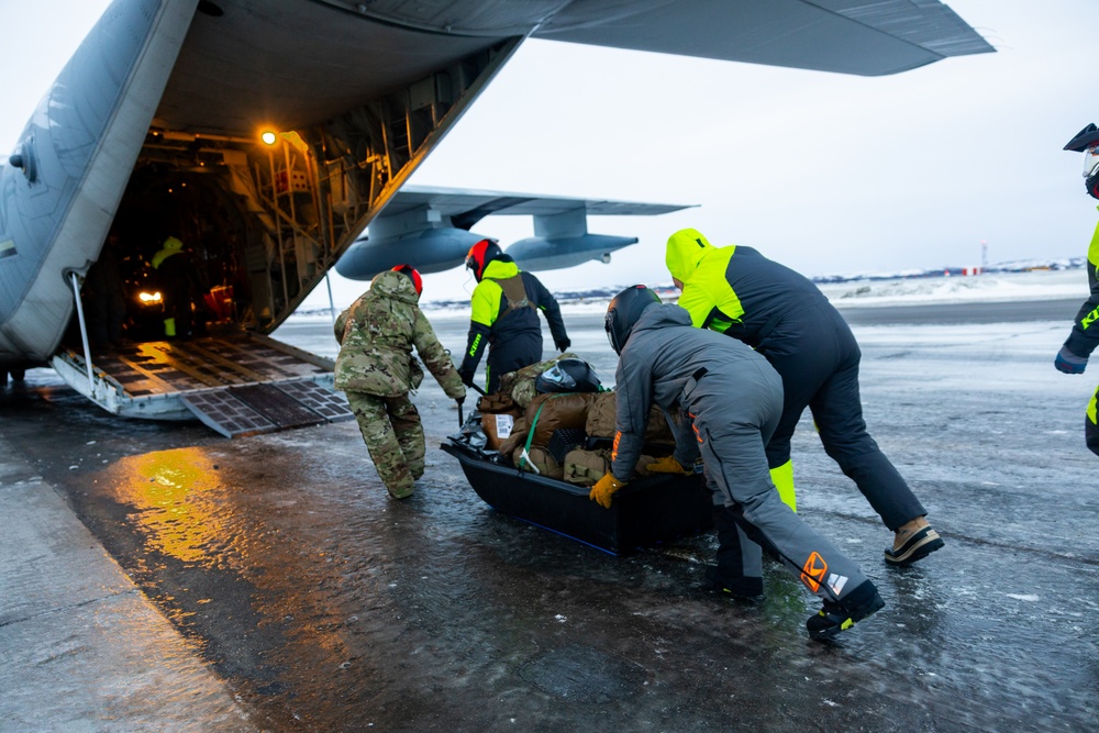 Toys for Tots sets out to Utqiaġvik