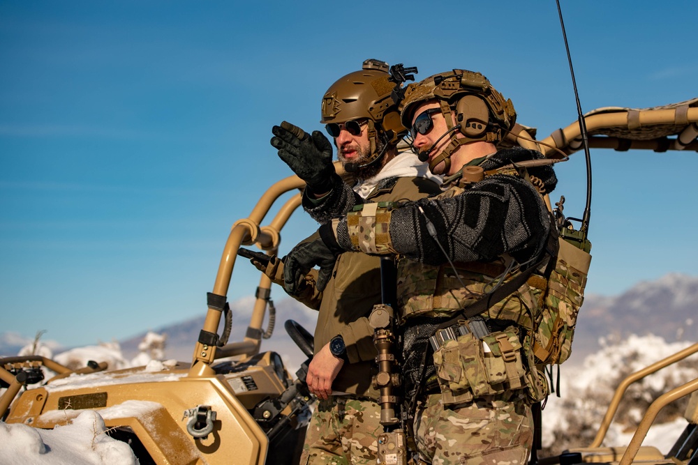 Red Flag 24-1 Agile Combat Support Warfighters