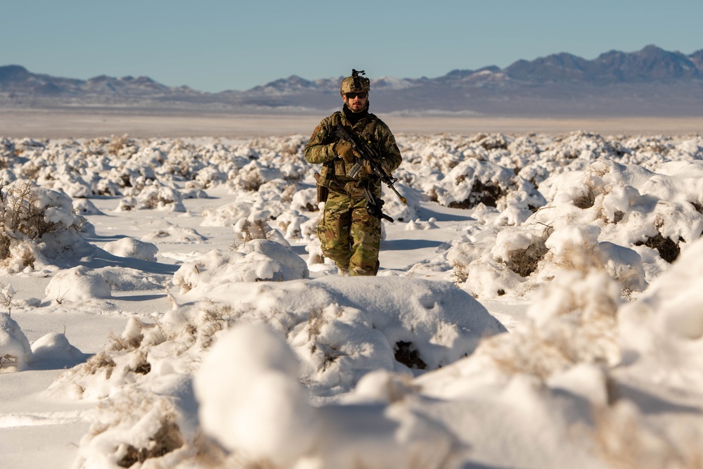 Red Flag 24-1 Agile Combat Support Warfighters