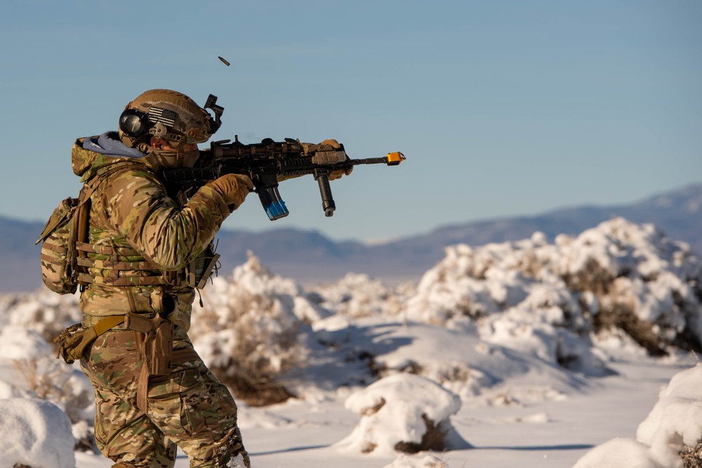 Red Flag 24-1 Agile Combat Support Warfighters