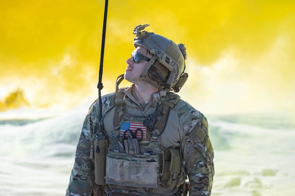 Red Flag 24-1 Agile Combat Support Warfighters