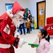 Kris Kringle Visits Children's Christmas Party