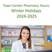 Town Center Pharmacy Hours