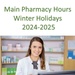 BACH Main Pharmacy Hours