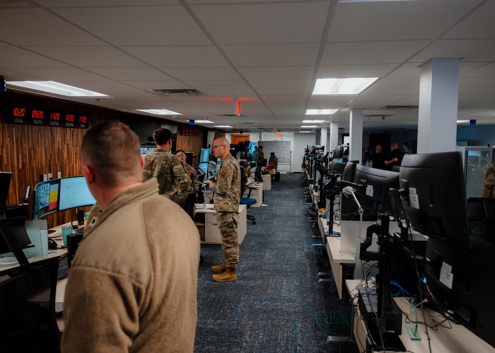 Wing Operation Center opens its doors