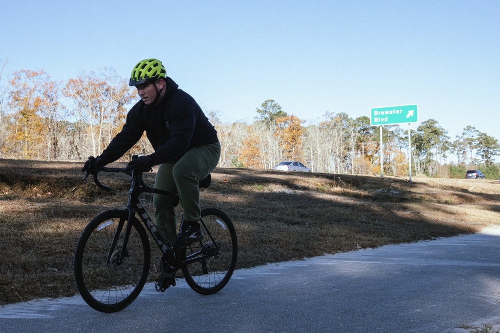 Wounded Warrior Battalion Mini-Trials Cycling and Archery