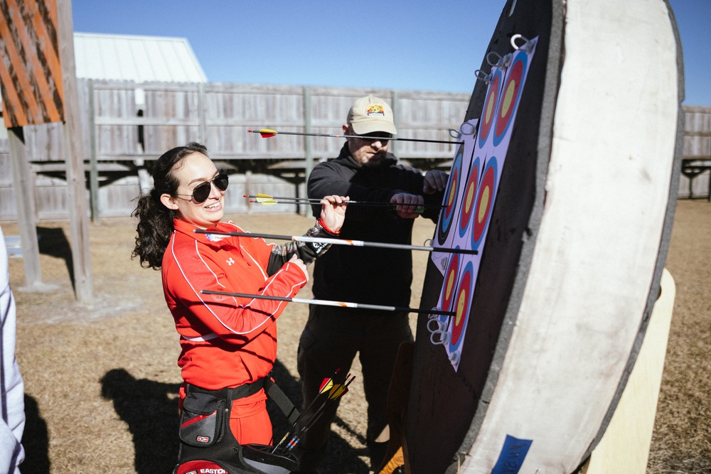 Wounded Warrior Battalion Mini-Trials Cycling and Archery