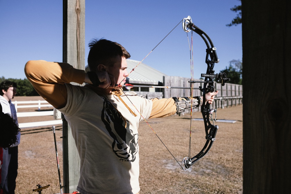 Wounded Warrior Battalion Mini-Trials Cycling and Archery