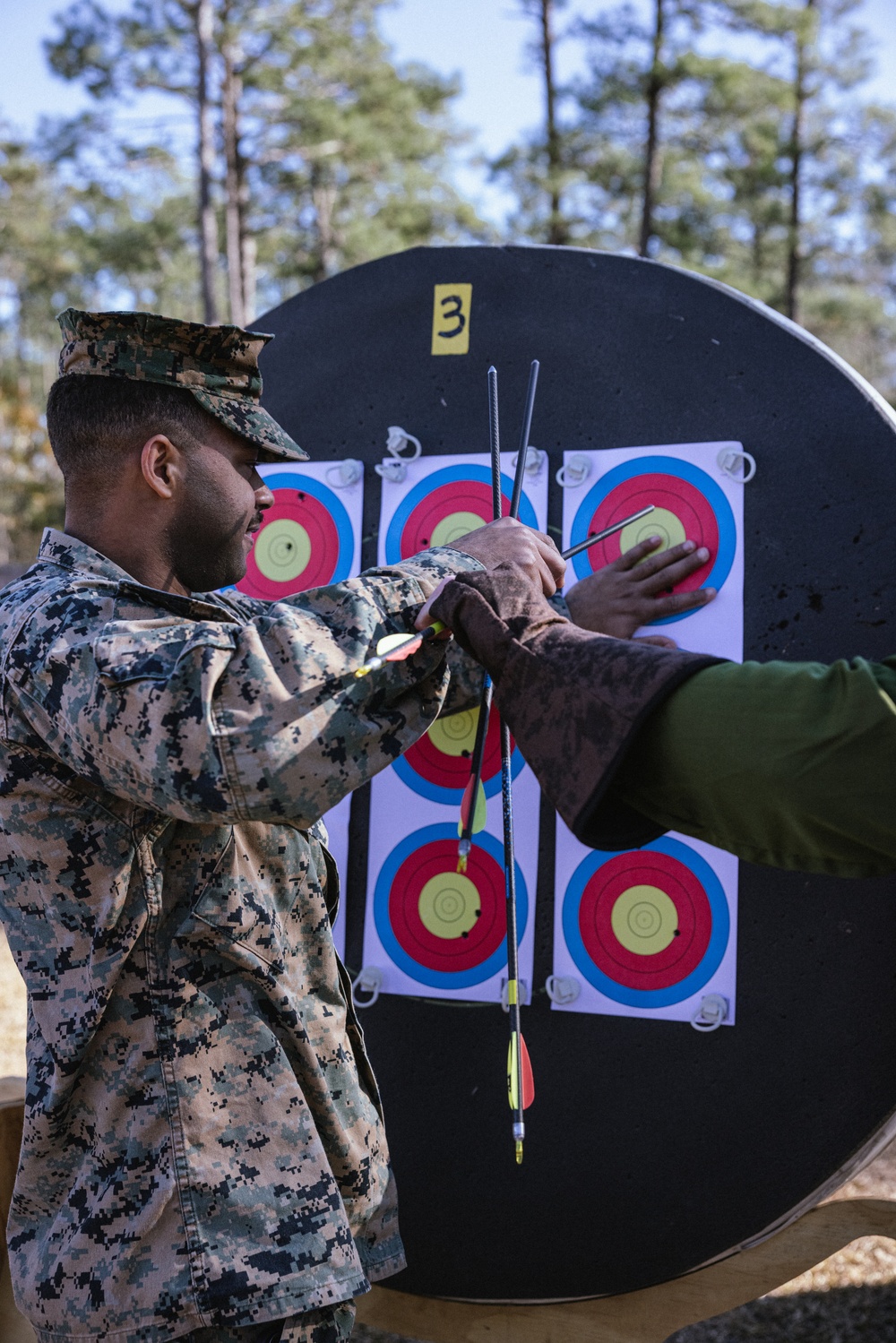 Wounded Warrior Battalion Mini-Trials Cycling and Archery