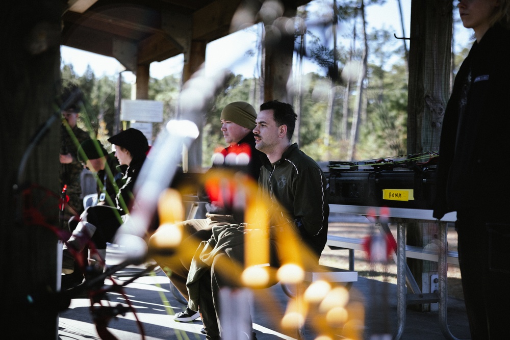 Wounded Warrior Battalion Mini-Trials Cycling and Archery