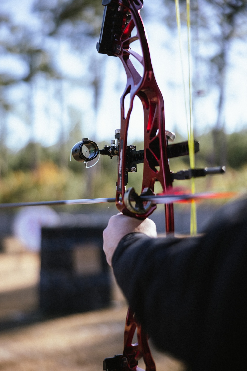 Wounded Warrior Battalion Mini-Trials Cycling and Archery