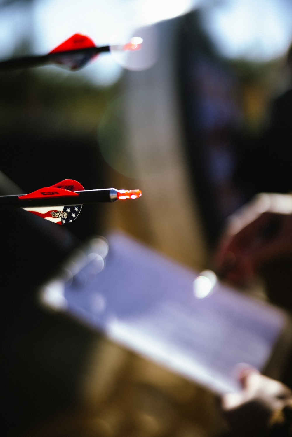 Wounded Warrior Battalion Mini-Trials Cycling and Archery