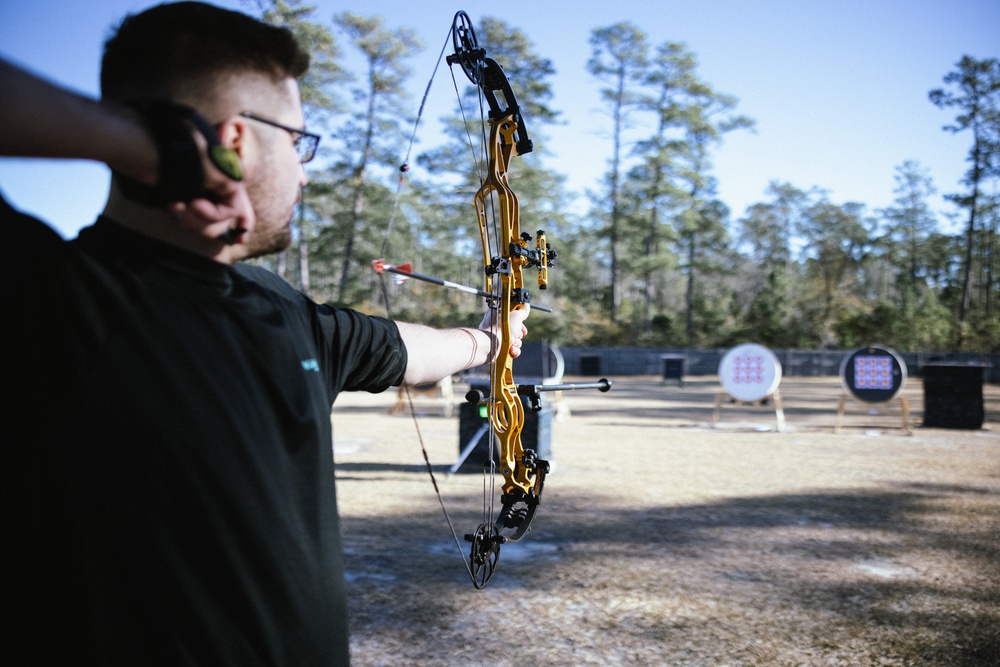 Wounded Warrior Battalion Mini-Trials Cycling and Archery