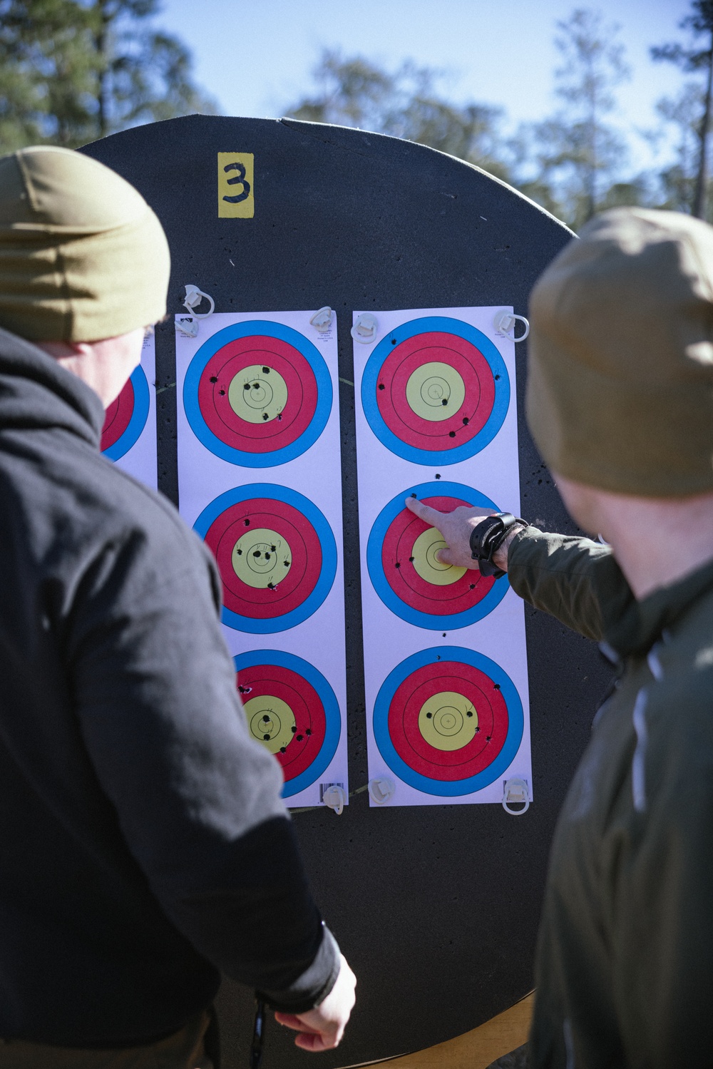 Wounded Warrior Battalion Mini-Trials Cycling and Archery