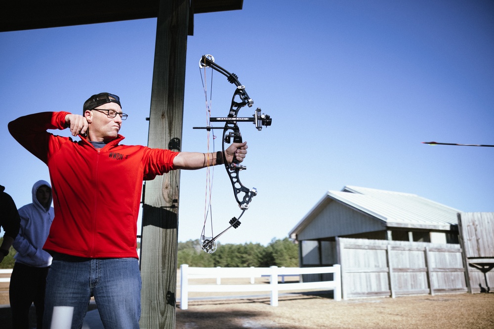 Wounded Warrior Battalion Mini-Trials Cycling and Archery