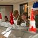 114th Fighter Wing leadership serve holiday meal to Airmen