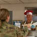 114th Fighter Wing leadership serve holiday meal to Airmen