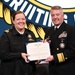 Navy Recruiters of the Year Awarded