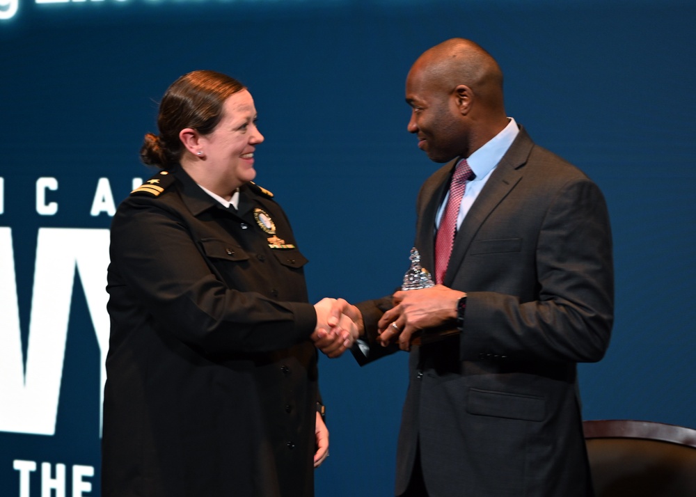 Navy Recruiters of the Year Awarded