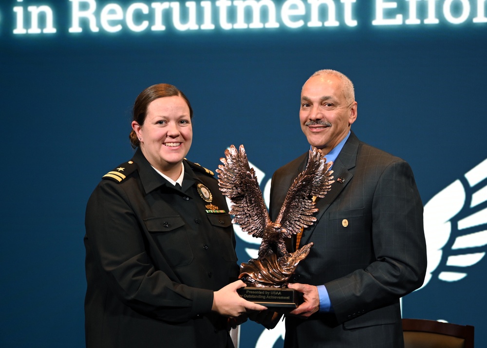 Navy Recruiters of the Year Awarded