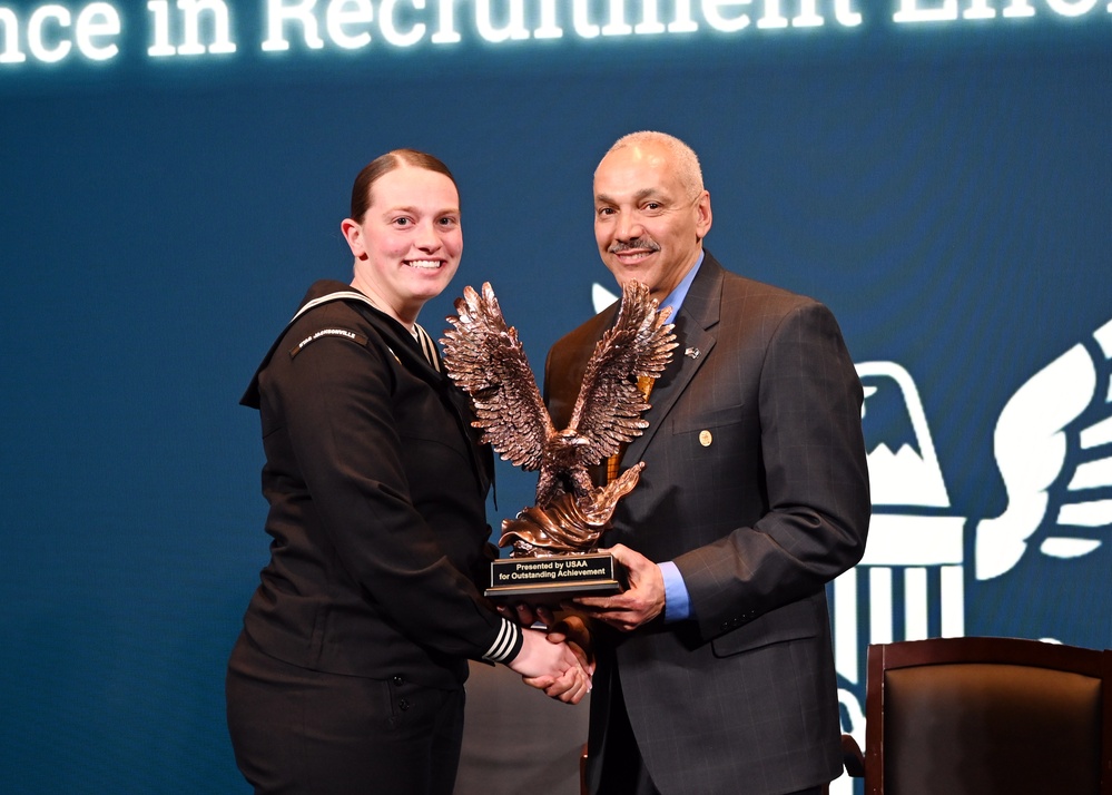 Navy Recruiters of the Year Awarded