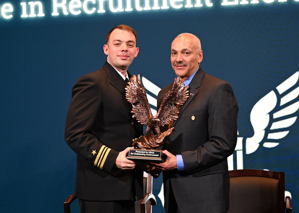 Navy Recruiters of the Year Awarded